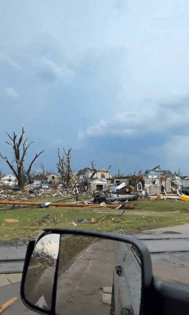 Illinois Tornado Intercept: Storm Hawk M.C.C Deploys Weather Probe